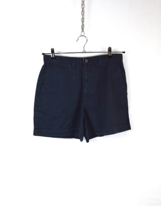 Dark navy blue men shorts - 31