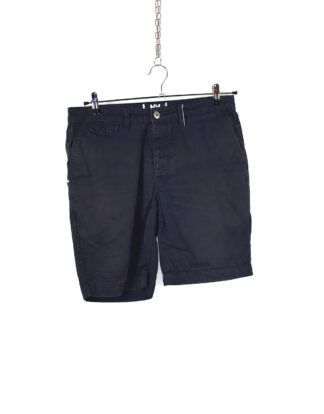 Dark navy blue men shorts - 32