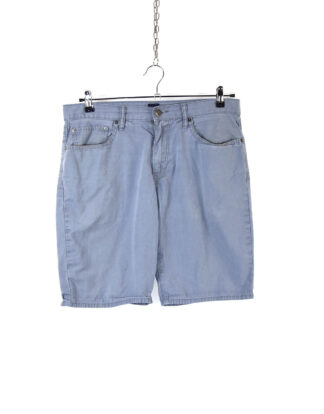 Light blue men shorts - 34