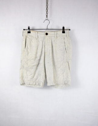 Light cream texture fabric men shorts - 28