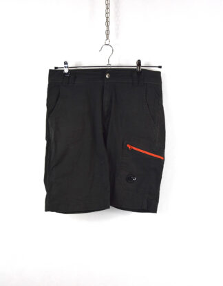 Mammut black long outdoor men shorts - 48