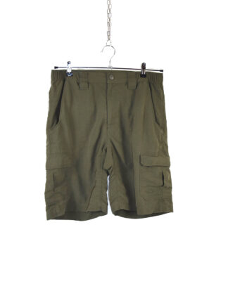 The North Face dark olive grey men shorts - 32