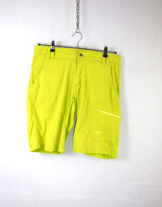 Mammut lime color retro men shorts - 50