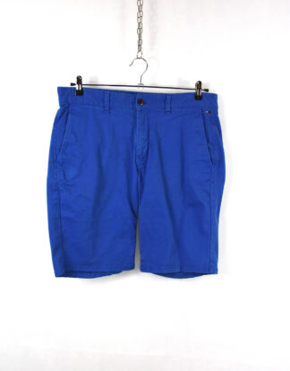 Bright blue men shorts - 33