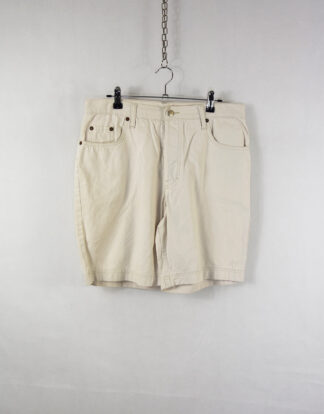 Levi's light cream men shorts - 32