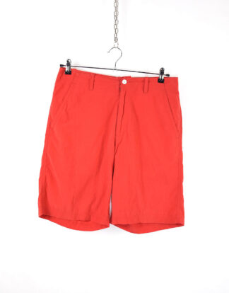Red retro men shorts - 35