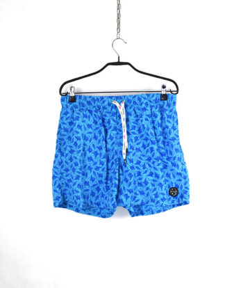 Blue print vintage shorts