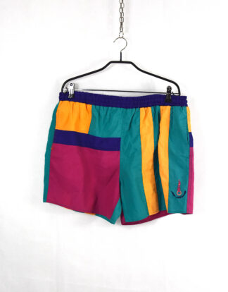 Vintage colorfull shapes shorts - 54