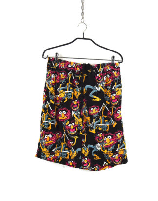 Sesame Street retro print shorts