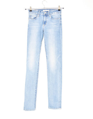 Levi's blue distressed skinny jeans - 24/32