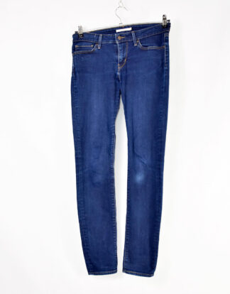 Levi's dark blue skinny jeans - 29/32