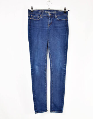 Levi's blue skinny jeans - 26/30