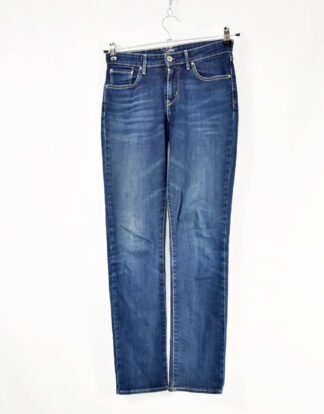 Vintage levi's blue skinny jeans - 27/32