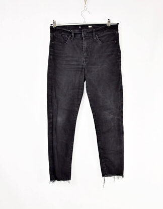 Levi's black skinny jeans - 30/28