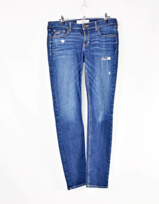 Hollister blue skinny jeans - 29/31