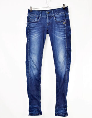 G-Star blue distressed skinny jeans - 29