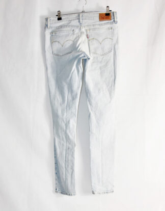 Levi's white skinny jeans - 29/28
