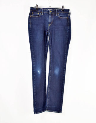 Dark blue skinny jeans - 29