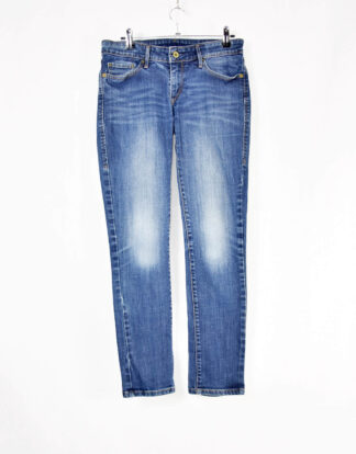 Levi's blue skinny jeans - 29