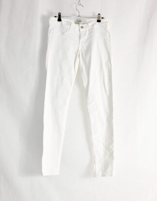 Hollister white skinny jeans - 27/31