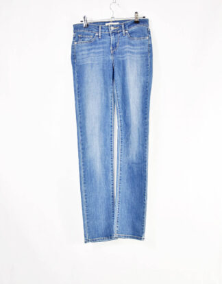 Levi's blue skinny jeans - 25