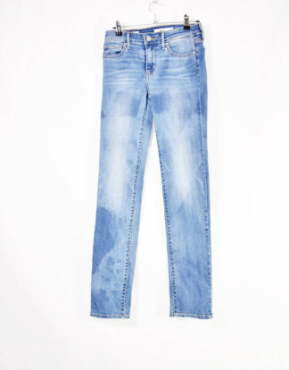 Levi's distressed blue skinny jeans - 27/32