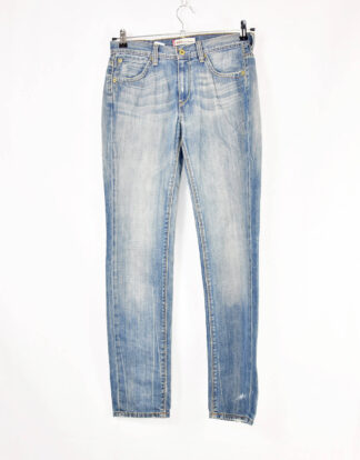 Levi's 686 distressed blue skinny jeans - 29