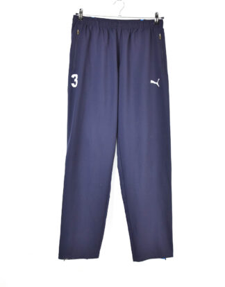Puma blue sport track pants