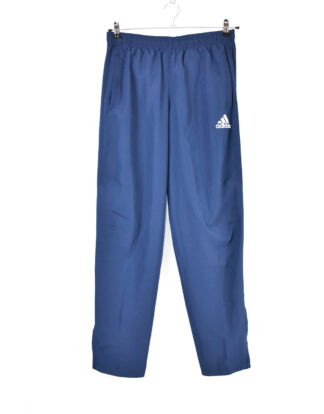 Adidas blue sport track pants - M
