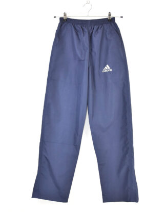 Adidas blue sport track pants - M