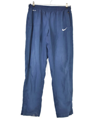 Nike navy blue sport track pants - L
