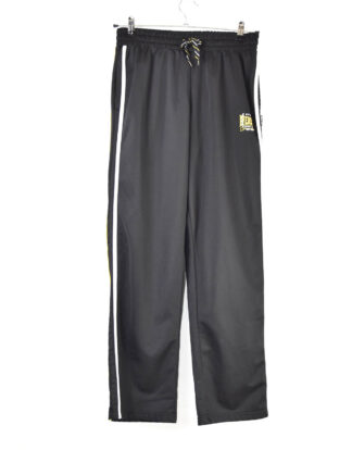 Everlast boxing black sport track pants - M