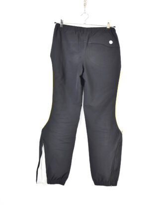 Adidas vintage black and white sport track pants - S