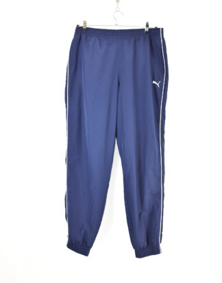 Puma blue sport track pants - XL