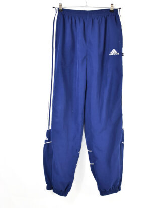 Adidas vintage blue sport track pants - M