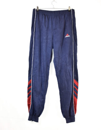 Adidas vintage blue and red sport track pants - M