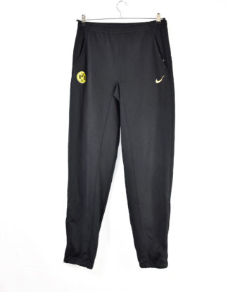 Nike Borussia Dortmund black sport track pants - M