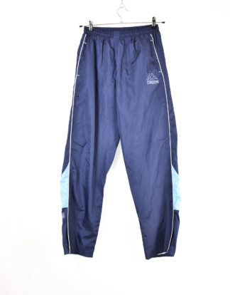 Kappa retro blue sport track pants - M