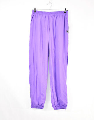 Fila bright purple retro sport track pants - XXL