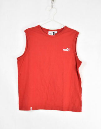 Puma red tankt top - L