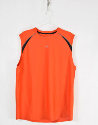 Reebok orange tank top black details - XL
