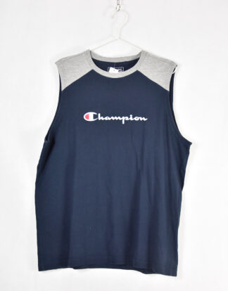 Champion blue and grey tank top - XL