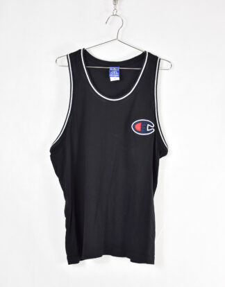 Champion black tank top - L