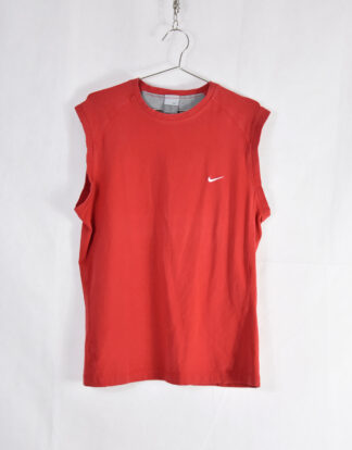 Nike red tank top - M
