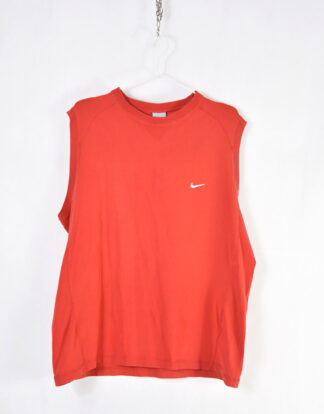 Nike red tank top - XL