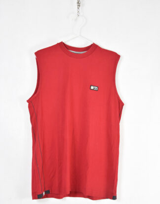 Lotto red tank top - M