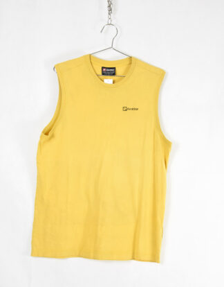 Lotto yellow tank top - M