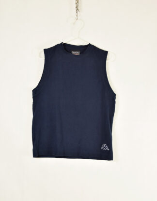 Kappa black tank top - M