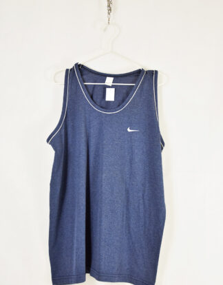 Nike blue grey tank top - XL