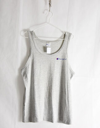 Champion grey tank top - L